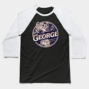 George Name Tshirt Baseball T-Shirt